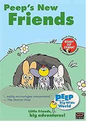 Peep and the Big Wide World: Peep's New Friends