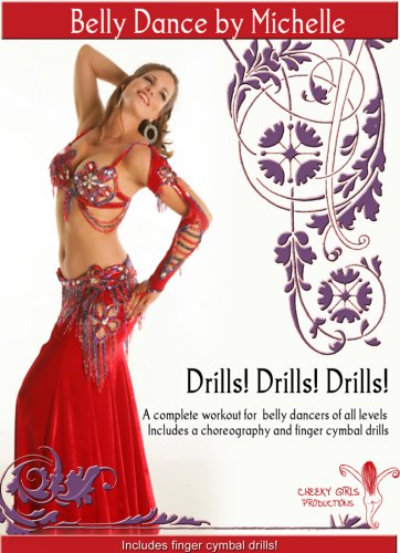 Buy Drills! Drills! Drills! A complete workout with finger cymbals for belly dancers of all levels online at Discounted New and Used prices. Delivered to your door with Off-The-Bookshelf.