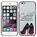 Bessky iphone 6 Case,New Hard Skin Case Cover for iPhone 6 4.7 inch (Cinderella High Heels Shoes)