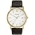 Bulova Men's 97B100 Strap White Dial Watch by Bulova