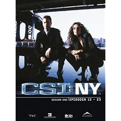 CSI: NY - Season 1.2 (3 DVDs)