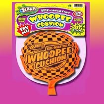 Self Inflating Whoopee Cushion