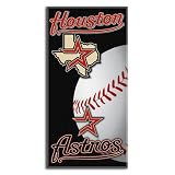 Houston Astros Beach Towel