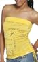 Side Rouched Tube by Baby Phat