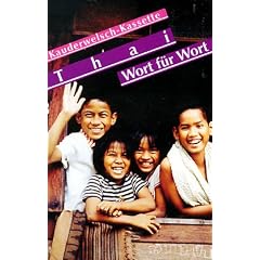 Kauderwelsch, Thai Wort f�r Wort, 1 Cassette