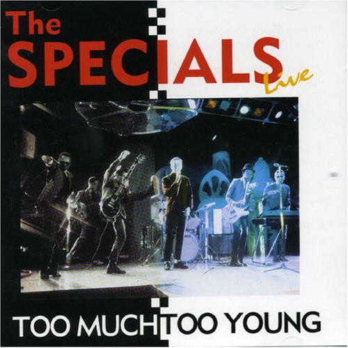 CD-Charts  Collectible : Too Much Too Young - Live
