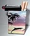 Cigarette Case Dolphins Swim Ocean Water Built on Lighter Holder box Kings 100's ryo
