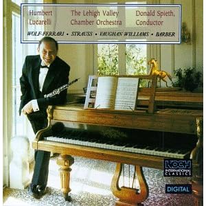 Music for Oboe and Strings by Lucarelli and Lehigh Valley Chamber Orchestra (Audio CD - 1995)