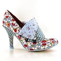 Irregular Choice Flick Flack Blue Womens Shoes