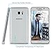 Caseguru Galaxy Note 5 Crystal Clear Case - Clear Hard Back Cover[Shock-Absorption][Scratch Resistant] for Galaxy Note 5 (2015) Durable - Resistant - Anti-Fingerprint - Oil Stains - Transparent/Clear