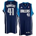 Dirk Nowitzki Youth Jersey: adidas Navy Replica #41 Dallas Mavericks Jersey