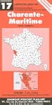 Carte routi�re : Charente-Maritime