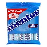 UPC 073390800369 product image for Mentos Mint Candy, 6-Roll Packages (Pack of 12) | upcitemdb.com