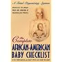 The Complete African-American Baby Checklist: A Total Organizing System for Parents