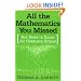All the Mathematics You Missed: But Need to Know for Graduate School