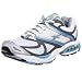 Reebok Women's Premier Trinity KFS Running Shoe,White/Silver/Grey,6 D