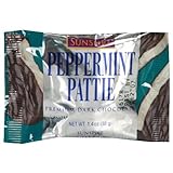 SunSpire Dark Chocolate Peppermint Pattie, 1.4 Ounce Packages (Pack of 48)