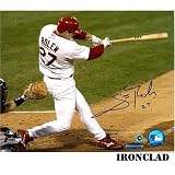Scott Rolen Signed At Bat 16x20
