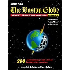The Boston Globe Sunday Crossword Omnibus, Volume 2
