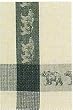 100% Cotton Waffle Weave Green Bear Dishtowel 18" X 28" Set / 6