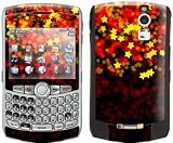 Stardust Fall Design Protective Skin Decal Faceplate for Blackberry Curve 8300/ 8310/ 8320 Cell Phones