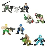 GIJoe Combat Heroes Figures Wave 1 Set