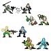 GIJoe Combat Heroes Figures Wave 1 Set