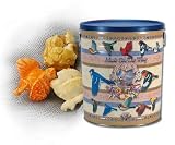 6.5 Gallon White Cheddar Cheese Popcorn Tin - Music on the Wing