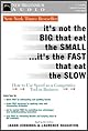 It's Not the Big That Eat the Small...It's the Fast That Eat the Slow: How to Use Speed as a Competitive Tool in Business