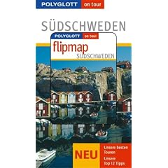 Polyglot on tour. S�dschweden, m. Flipmap