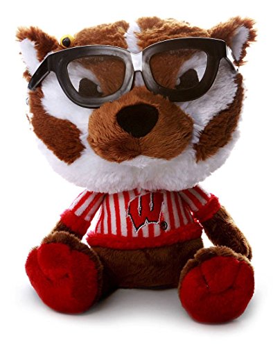 NCAA Wisconsin Badgers Women's Study Buddy Plush Toy, Medium, Red