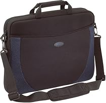 Targus CVR217 Neoprene Slip Case for 17"" Notebooks (Black/Blue)"