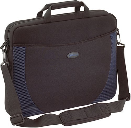 Targus CVR217 Neoprene Slip Case for 17 Notebooks (Black/Blue)