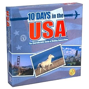 10 Days In The Usa Game by Out of the Box