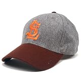 St. Louis Browns 1946-49 Road Cooperstown Fitted Cap