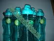New Wave 1 Liter 4 Emerald Green BPA Free Water Bottle