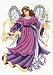 Dimensions Counted Cross Stitch, Angel Of Light