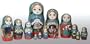 Czar Saltan Matryoshka 15pc./12"