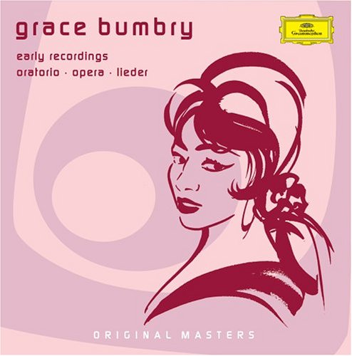 CD-Charts  Search : Grace Bumbry - Oratorio / Opera / Lieder