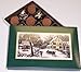 Scott's Cakes Cocoa Covered Dark and Dark Chocolate Truffles 1 Pound Homestead Box