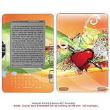 Protective Decal Skin Sticker for Amazon Kindle 2 (No keyholes) case cover NoKey_KDL2-11