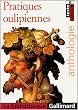 Pratiques oulipiennes