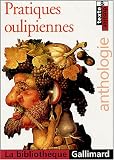 Pratiques oulipiennes