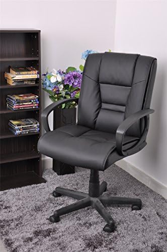 VECELO PU Leather Office Desk Chair