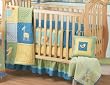 Sumersault Silly Sounds 4 pc Crib Set