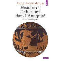 Histoire de l'�ducation dans l'Antiquit�, tome 1