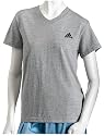 Adidas Women's Embossed V-Neck Tee