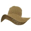 Ladies Hand Crocheted Hats-Khaki
