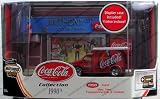 Eigenschaften Matchbox /MATTEL Ford / Matchbox Collectibles - Coca Cola - 1998 Ford im Diorama Display Case