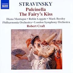 Stravinsky: Pulcinella; The Fairy's Kiss